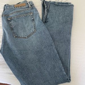 GRLFRND straight leg jeans